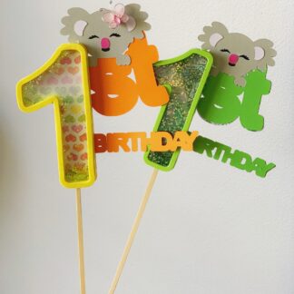 Cake toppers