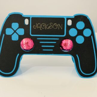 Game controller LINDT chocolate holder digital SvG template